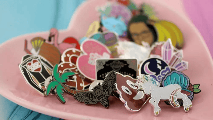 Manufacturing limitations in custom enamel pins