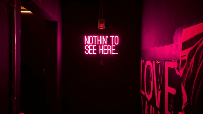 Where to display your neon signs