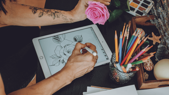 Illustrator VS Procreate: which is better for pin makers?