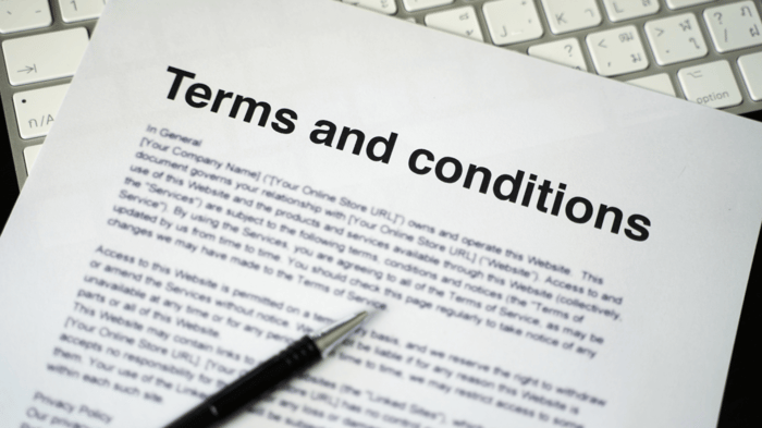 What do terms and conditions really mean?