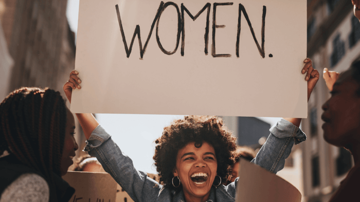 Why do we celebrate women's month?