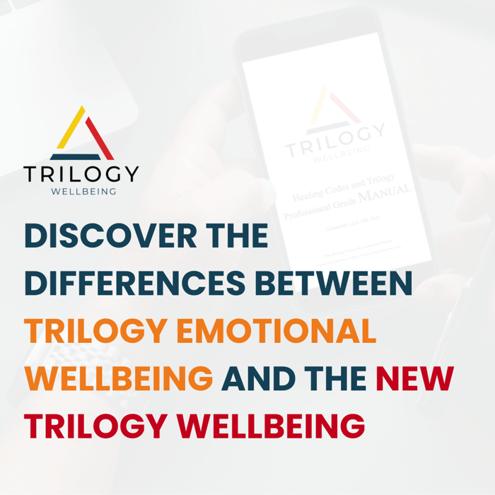Trilogy Emotional Wellbeing or Trilogy for Health vs the New Trilogy Wellbeing