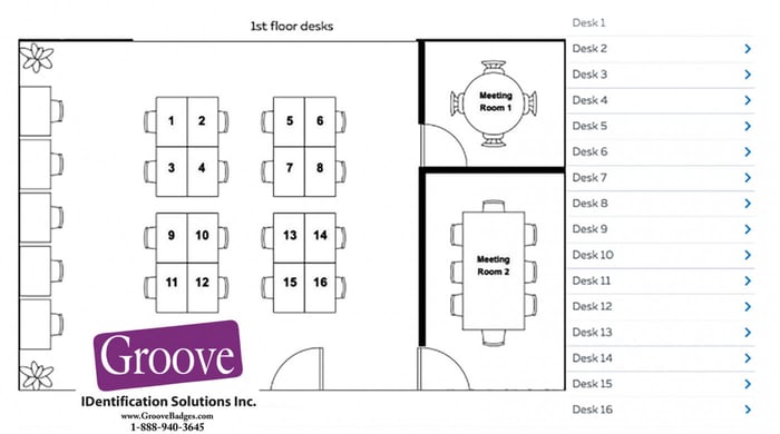 MRI OnLocation Desk Booking and Employee Scheduling