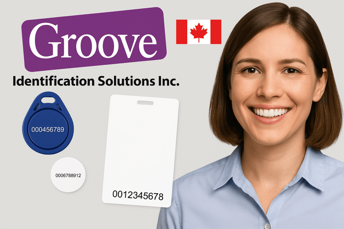 Access control cards Canada