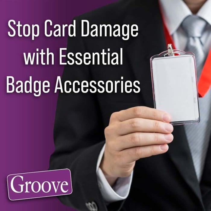 Stop Card Damage with Essential Badge Accessories