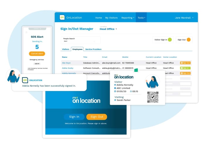 Visitor Management System