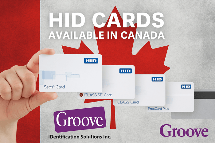 Where can I buy high-quality HID cards for secure access in Canada?