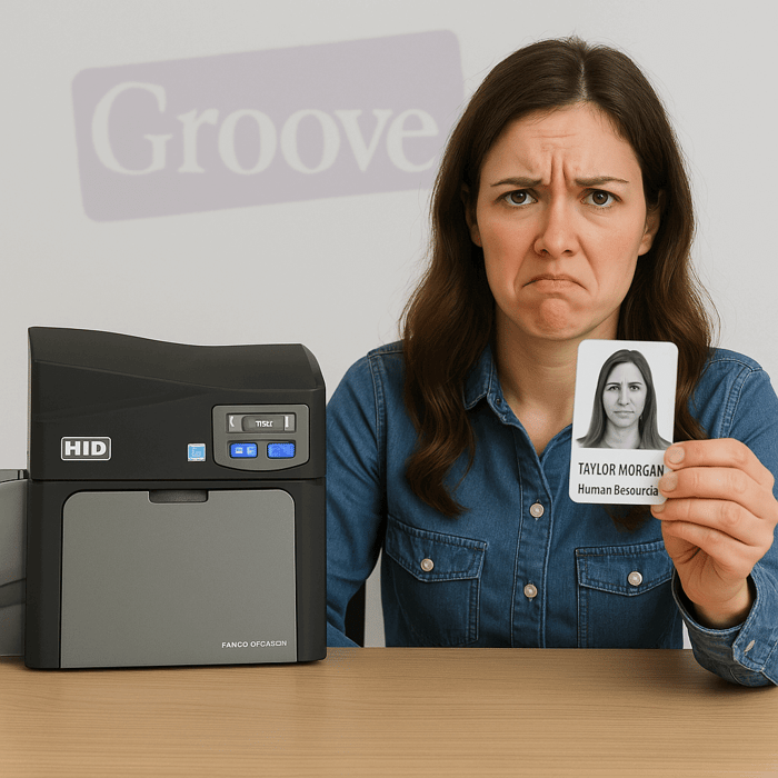 ID Card Printer Not Printing in Color