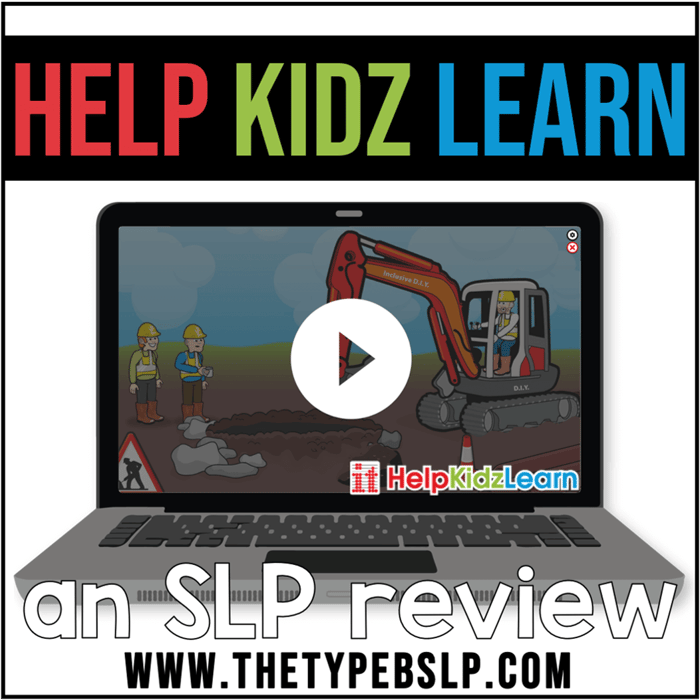 Help Kidz Learn: An SLP Review