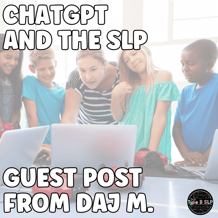 ChatGPT and the SLP: How AI is Transforming Speech Therapy