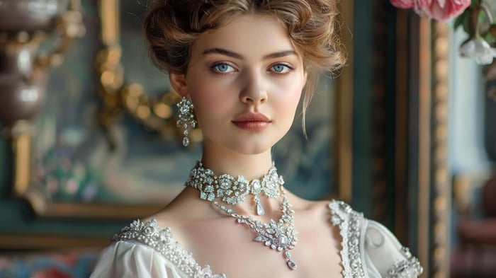 The Elegance of Edwardian Jewellery: An Overview