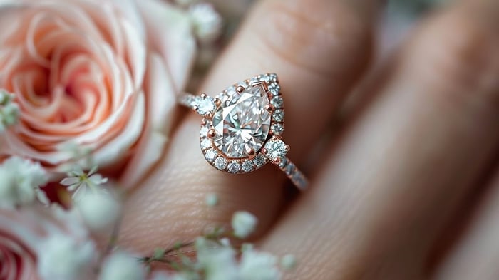 Pear-Shaped Engagement Rings: Unveil the Elegance in Every Curve's Timeless Beauty