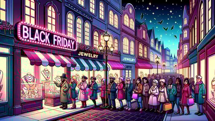 All Diamond Black Friday Jewellery Deals - October 27th, 2023!