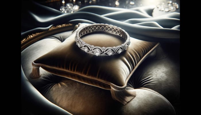 Buying a Claw-Set Diamond Bangle