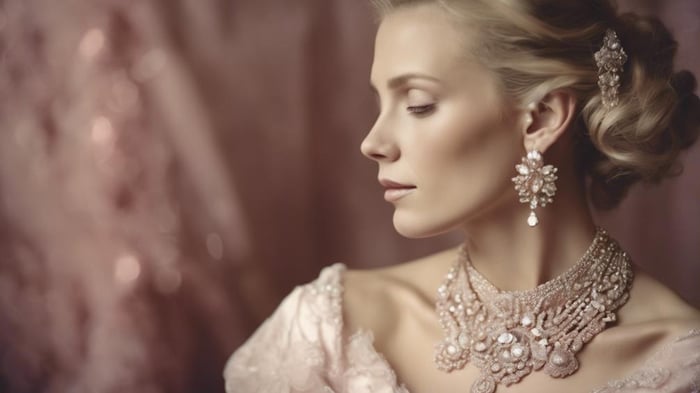 Glamour and Grace: Diamond Jewellery for Brides