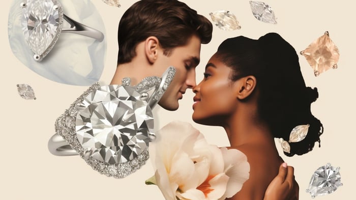 Is a One Carat Diamond Big Enough for an Engagement Ring in the UK?