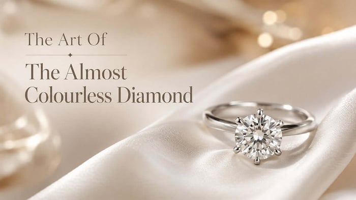 The Art Of The Almost Colourless Diamond