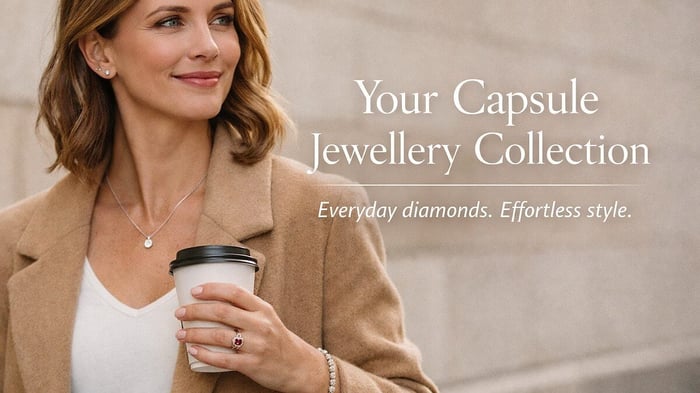 How to Create a Capsule Jewellery Collection (With Diamonds at the Centre)