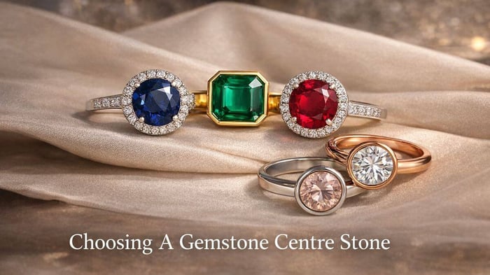 Choosing A Gemstone Centre Stone For Your Ring