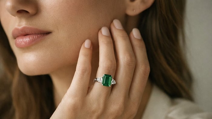 Emeralds and Quiet Luxury