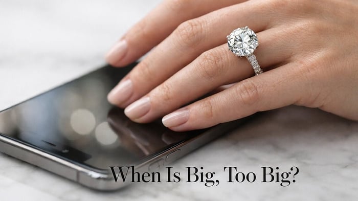 Have Engagement Rings Become Too Big?