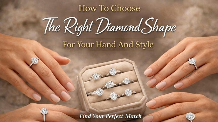 How To Choose The Right Diamond Shape For Your Hand And Style