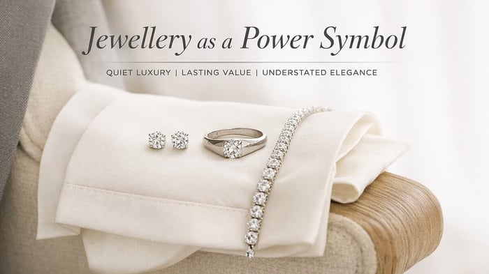 Jewellery as a Power Symbol: What Your Pieces Say Before You Speak