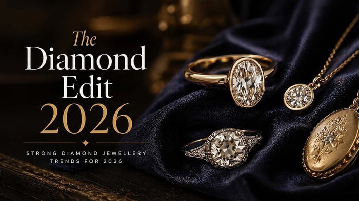 Strong Diamond Jewellery Trends For 2026