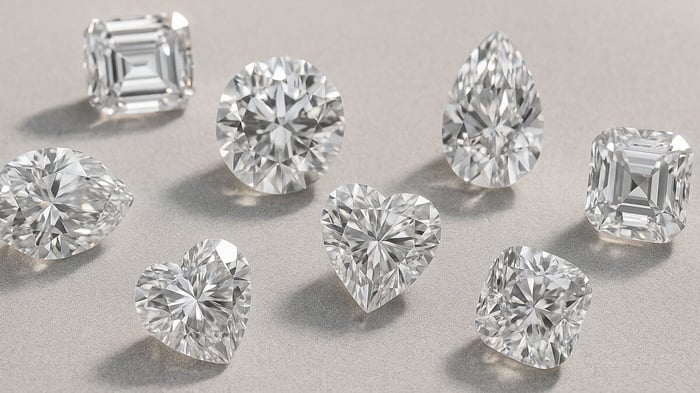 Beyond Sparkle: How to Choose the Perfect Diamond Shape for Her (And Actually Get It Right)
