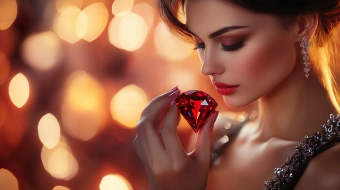 The Enigma of Red Diamonds: Exploring the Rarest Gemstone on Earth