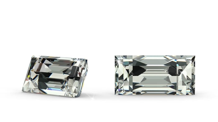 All About Baguette-Cut Diamonds