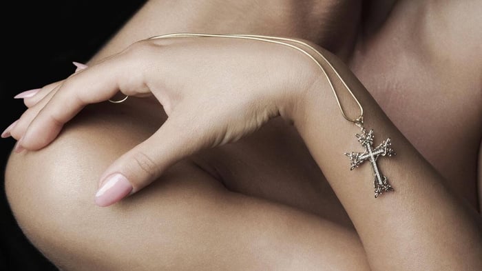 All About Diamond Cross Necklaces