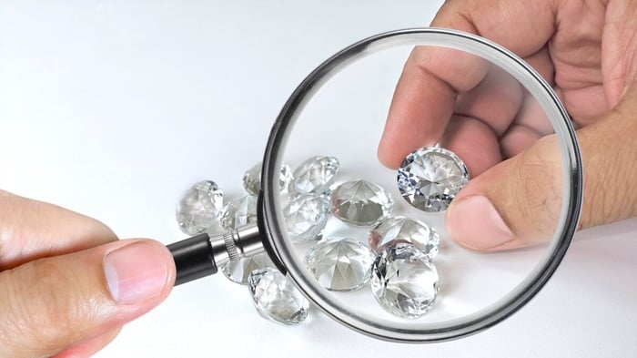 Why Are Diamonds Are Worth More than Cubic Zirconia?