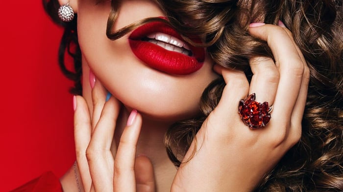 A Red Ruby Ring - The Beauty And Passion