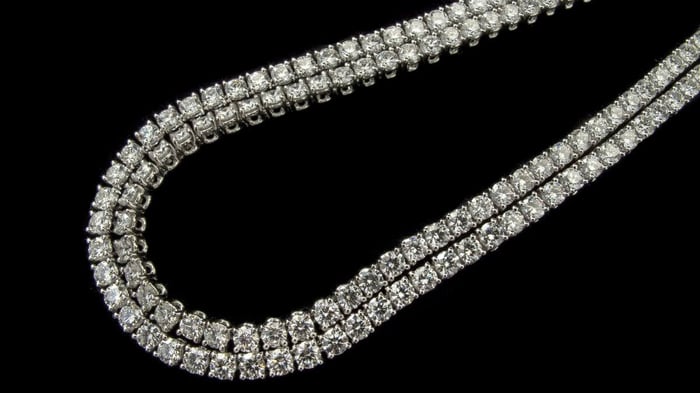 What Is A Tennis Necklace?