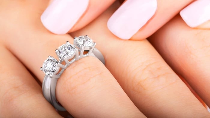 Your Guide To Three-Stone Diamond Rings