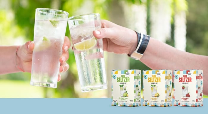 Homebrewed Hard Seltzer