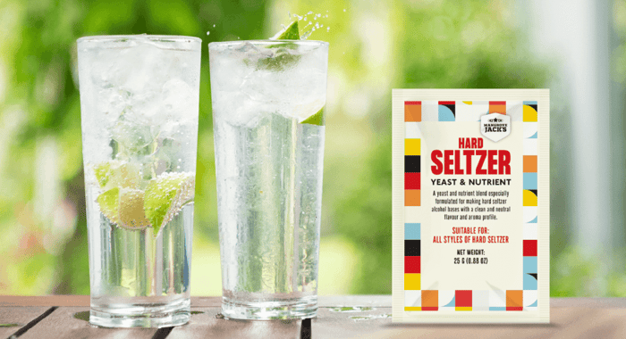 Get Creative Using Hard Seltzer Yeast!