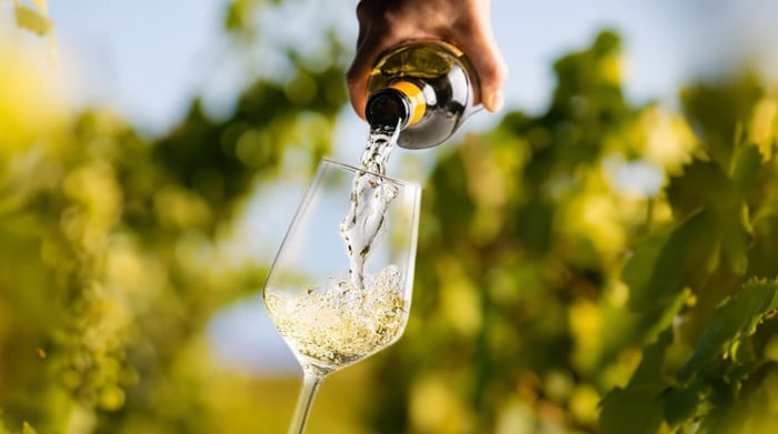 White Wine Recipe with Fruit