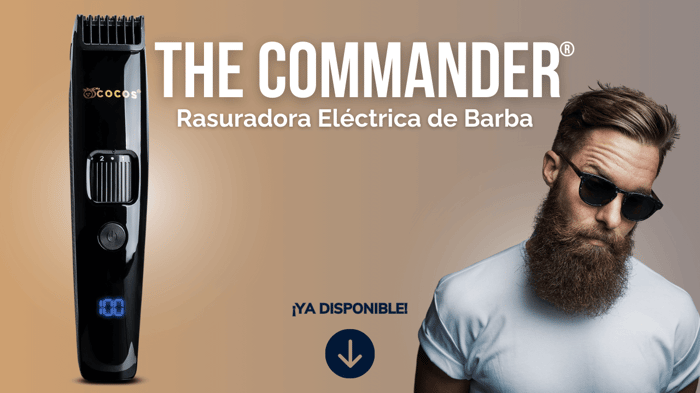 Rasuradora de barba COMMANDER®