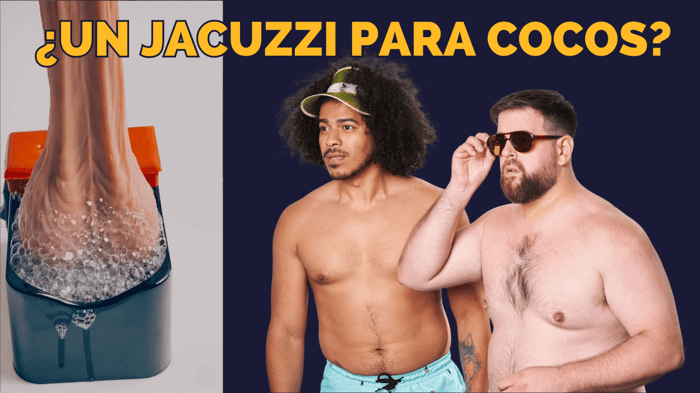 Un Jacuzzi para los COCOS ¿TESTICUZZI en MyCOCOS®?