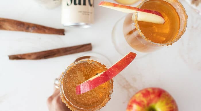 Virgin Fall Mimosa (For the Sober Curious)