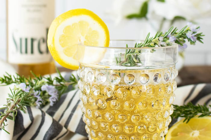 Easy Virgin White Wine Spritzer Recipe