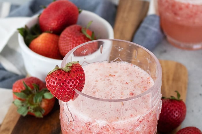 Virgin Frosé Recipe (With Real Wine)