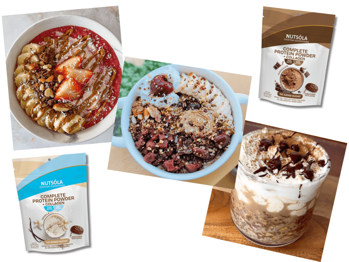 3 Easy Recipes to Try with Your Protein Powder