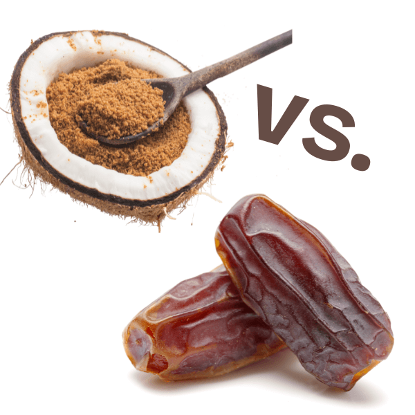 Dates vs. Coconut Sugar: The Sweet Misconception