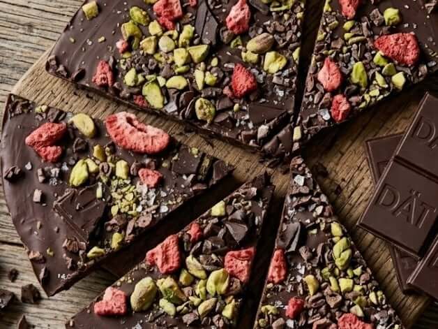 Easy Double Chocolate Protein Bark Recipe