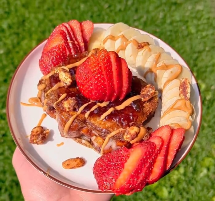 Healthy Cinnamon Bread French Toast Recipe