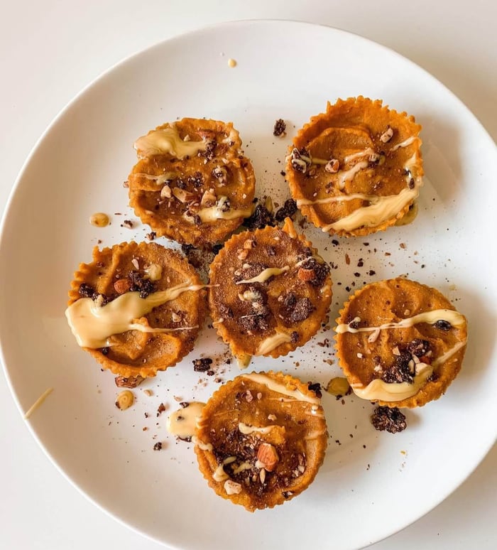 Pumpkin Pie Superfood Cups