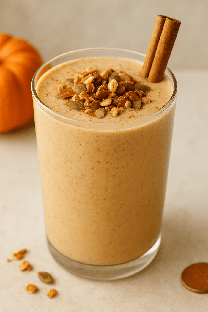 The Cleanest Pumpkin Spice Protein Shake Recipe (No Junk, Just Real Ingredients)